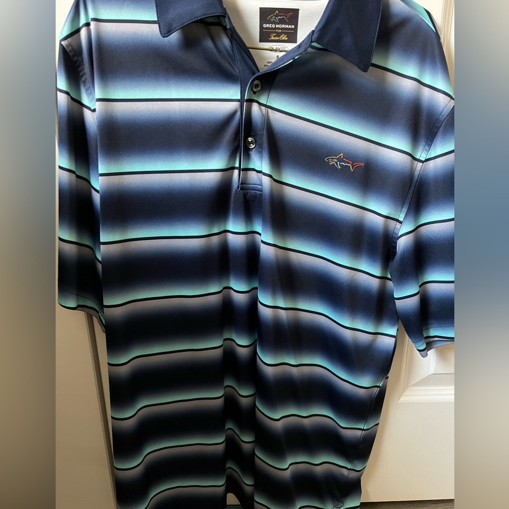 Greg Norman golf polo